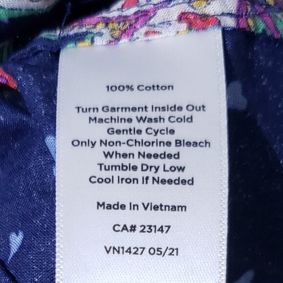 Talbots Business Paisley Top SP - Picture 9 of 11